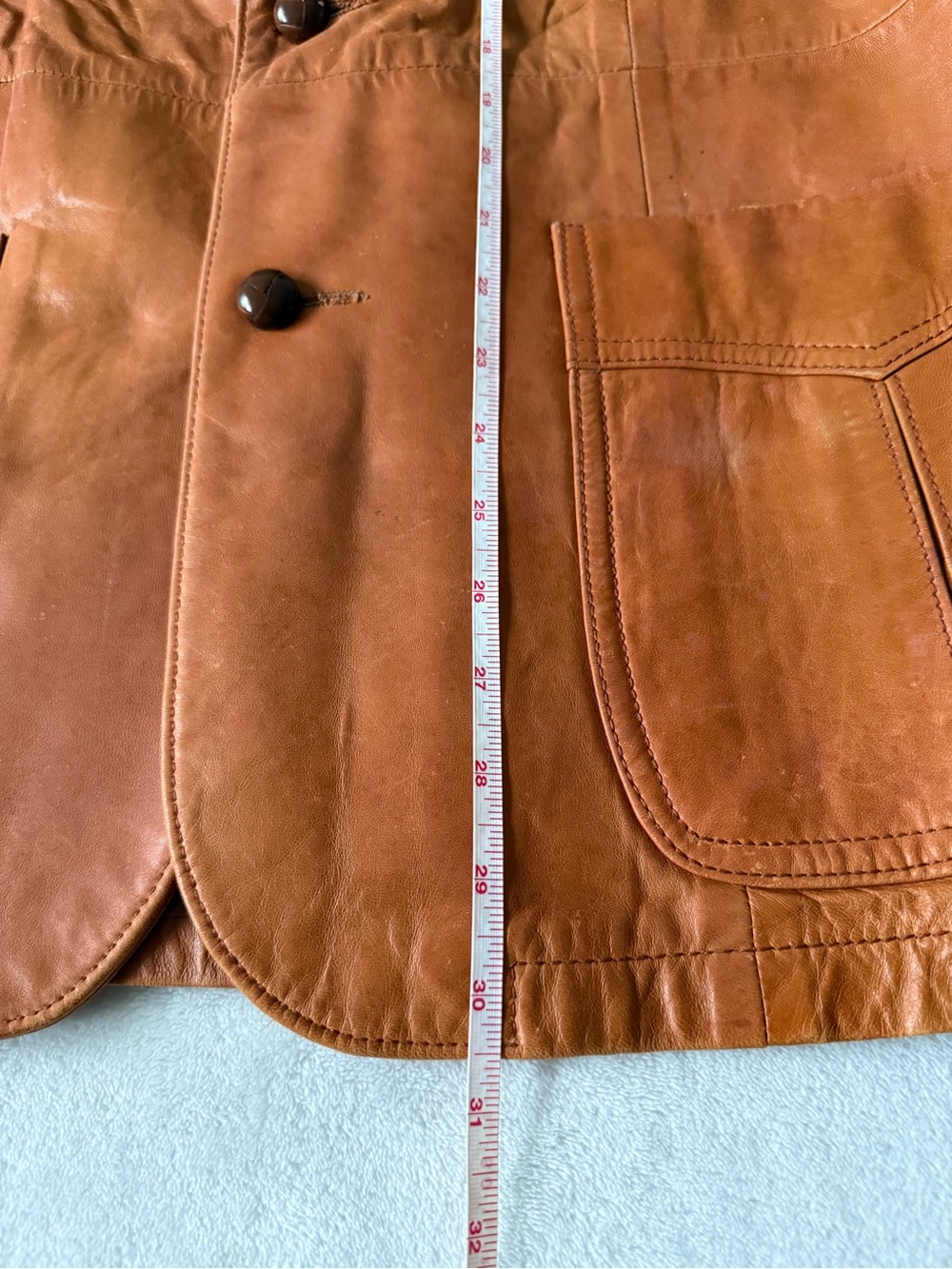 Kirk’s Suede-Life Leather Jacket - Picture 8 of 10
